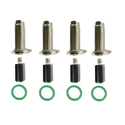 For 4 pcs 4CYL injectors rail repair kit For OMVL REG
