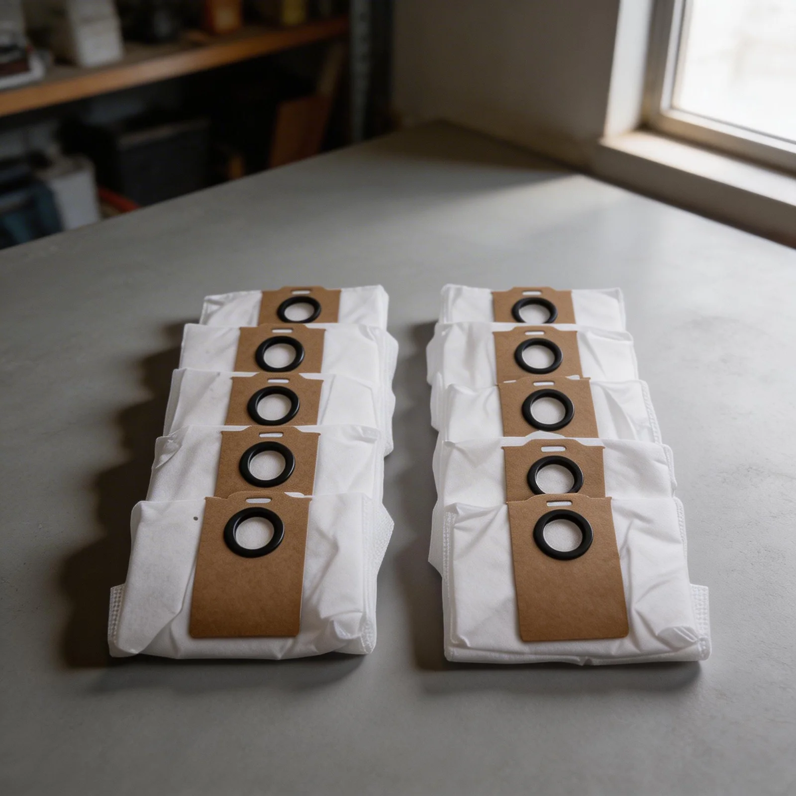 Dust Bags for Redroad for r11 Robot Vacuum Cleaner 3.3L Large Capacity Built to Withstand Repeated Insertion Removal Cycles