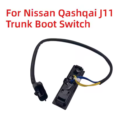 For Nissan Qashqai J11 Trunk Boot Release Switch Boot Lid Release Button Switch 25380-4EA1A Car Luggage Deck Lid Control Button