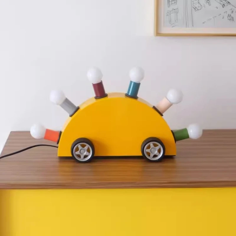 

Table lamp, living room desk decorative lamp ornament, medieval furniture