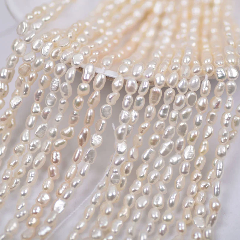 

Ожерелье из натурального жемчуга в стиле барокко с пуговицами, 5-8 мм, цепочка с пресноводным жемчугом и 1 пара серег для женщин, минималистичные ювелирные изделия