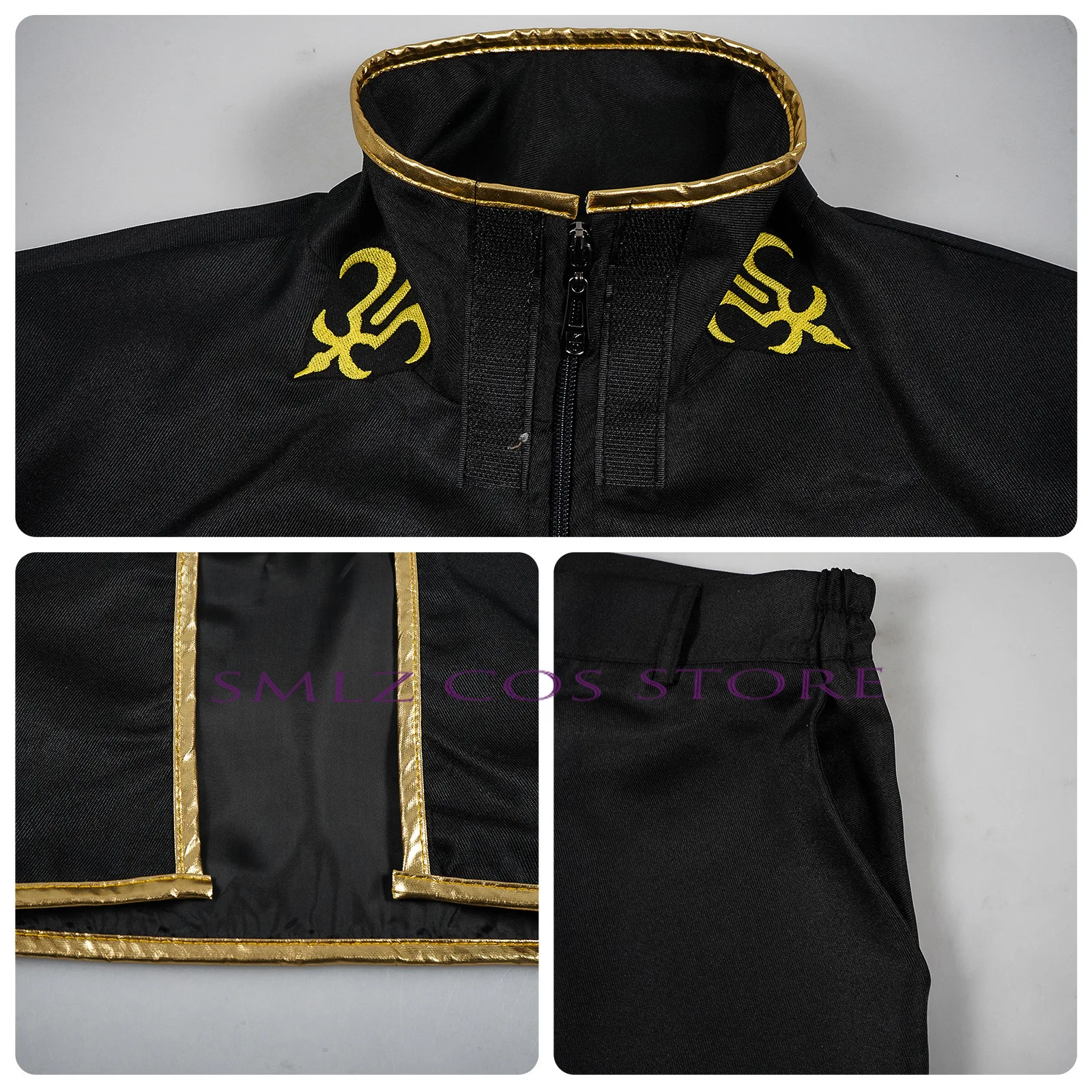 Codice Anime Geass Lelouch Cosplay of the balance Men Black Knights L.L parrucca uniforme Set Halloween Party ZERO Outfit