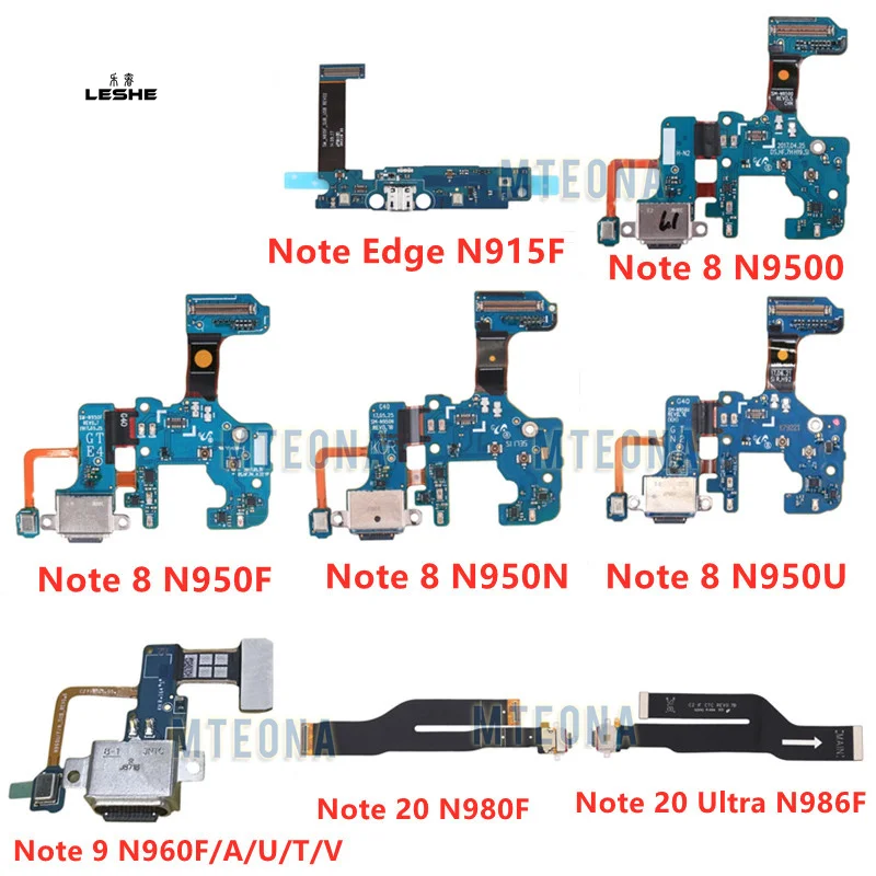 

Для Samsung Galaxy Note Edge N915F Note 8 9 Note 20 Ultra N986F USB зарядный порт разъем док-станция зарядная плата гибкий кабель