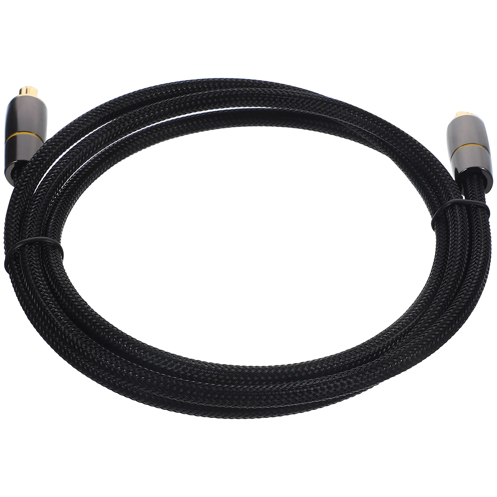 

Digital Optical Audio Cable 150cm SPDIF Fiber Male to Male Cord for Sound Bar RGB Output Line Black