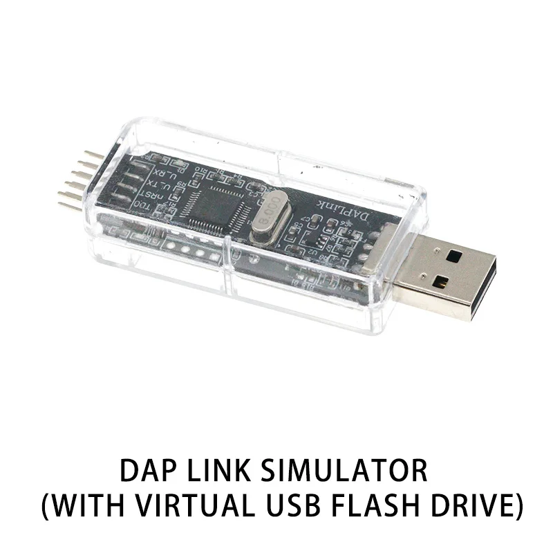 CMSIS DAP/DAPLink Emulator Simulator For STM32 debugger downloader JTAG/SWD/Serial Port/U Disk Drag And Drop Super JLINK/STLINK