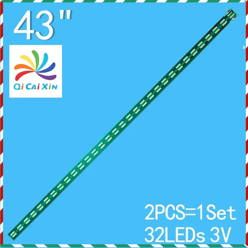 

LED TV backlight strip For 43UF6300-CD 43UX310C-CA 43UF690V 43lf5900 Lnnotek Y15 43INCH BMS UHD 8520PKG 64EA R-TYPE L-TYPE