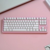 121 Keys/set Aifei Plain And White Series Keycaps ABS Double Shot Key Caps Cherry Profile Keycap For MX Switch Keyboard