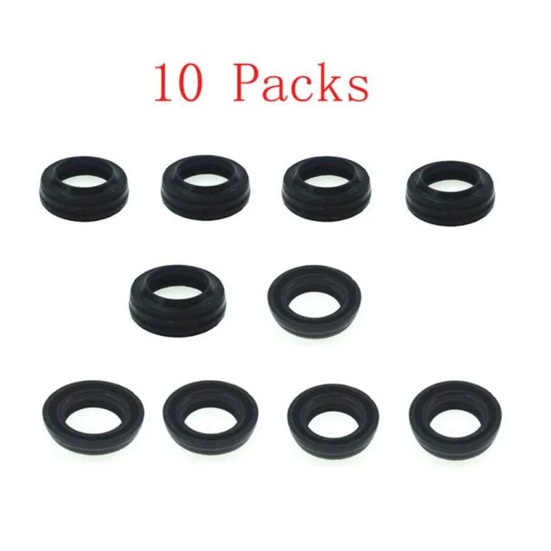 10x Tyre Changer Machine Air Cylinder Accessories Rubber Dust Seal Hard Ring 30*20*7mm NEW