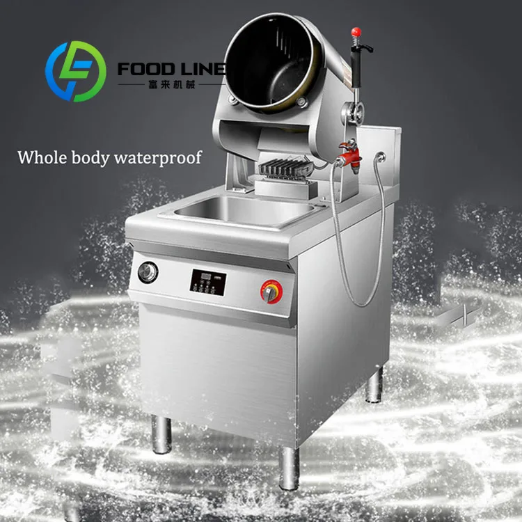 Most Popular Automatic Cooking Machine in Restaurant Using With Ce Hot Selling/ Smart Cooking Robot for Restaurant