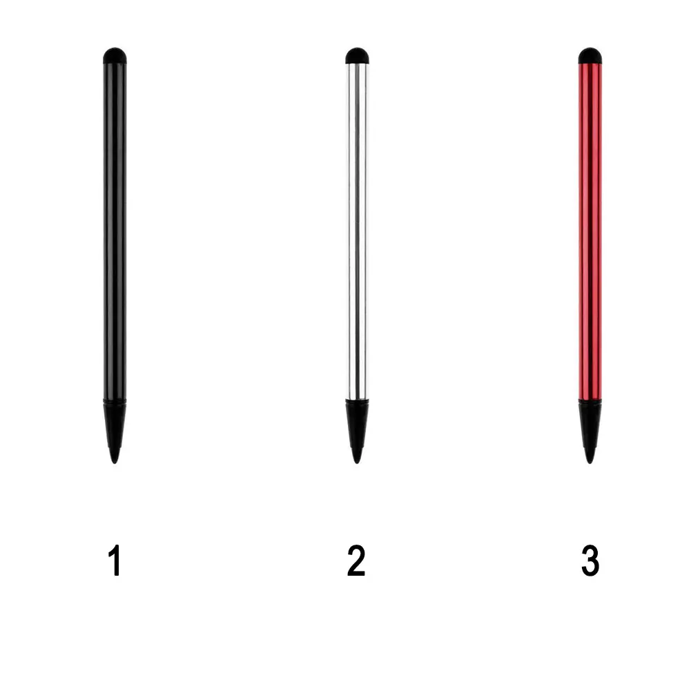 Tela capacitiva Stylus Pen, Adequado para TabletCell, PhonePC, Totalmente Compatível com All-Screen
