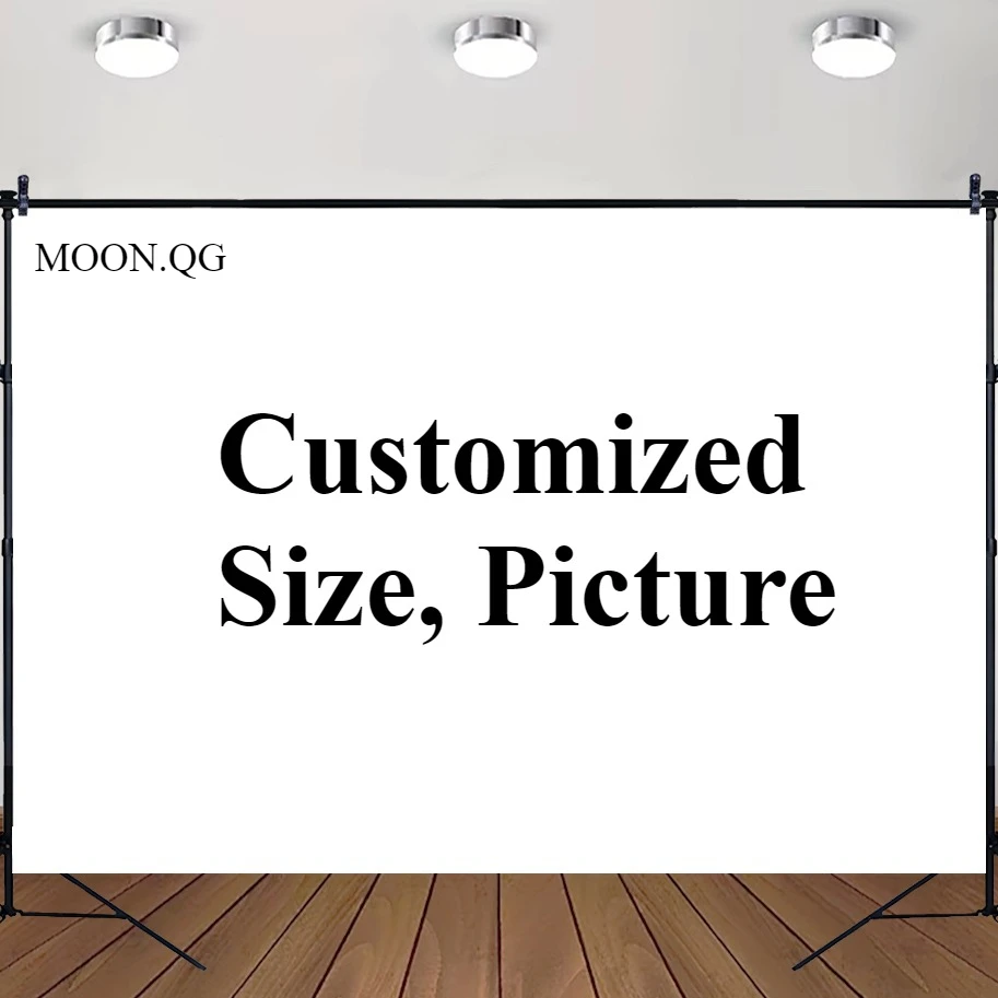 

Customized Backdrop Photography Backdrounds Vinly Materior, Fold Shipping,