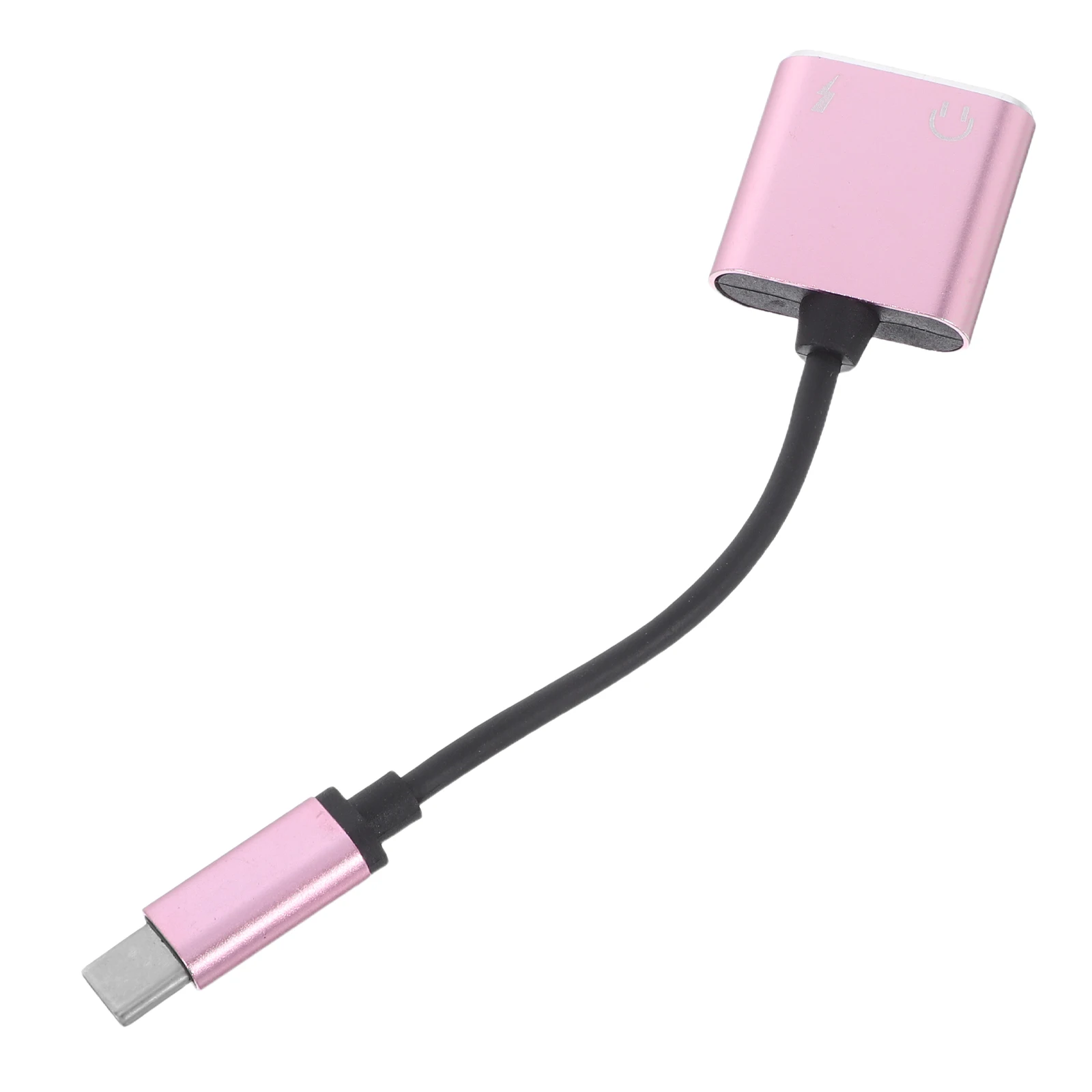 

Type-C Adapter Stereo Headphone Mic Usbc to Jack Pixel / XL Audio Aluminum Finish