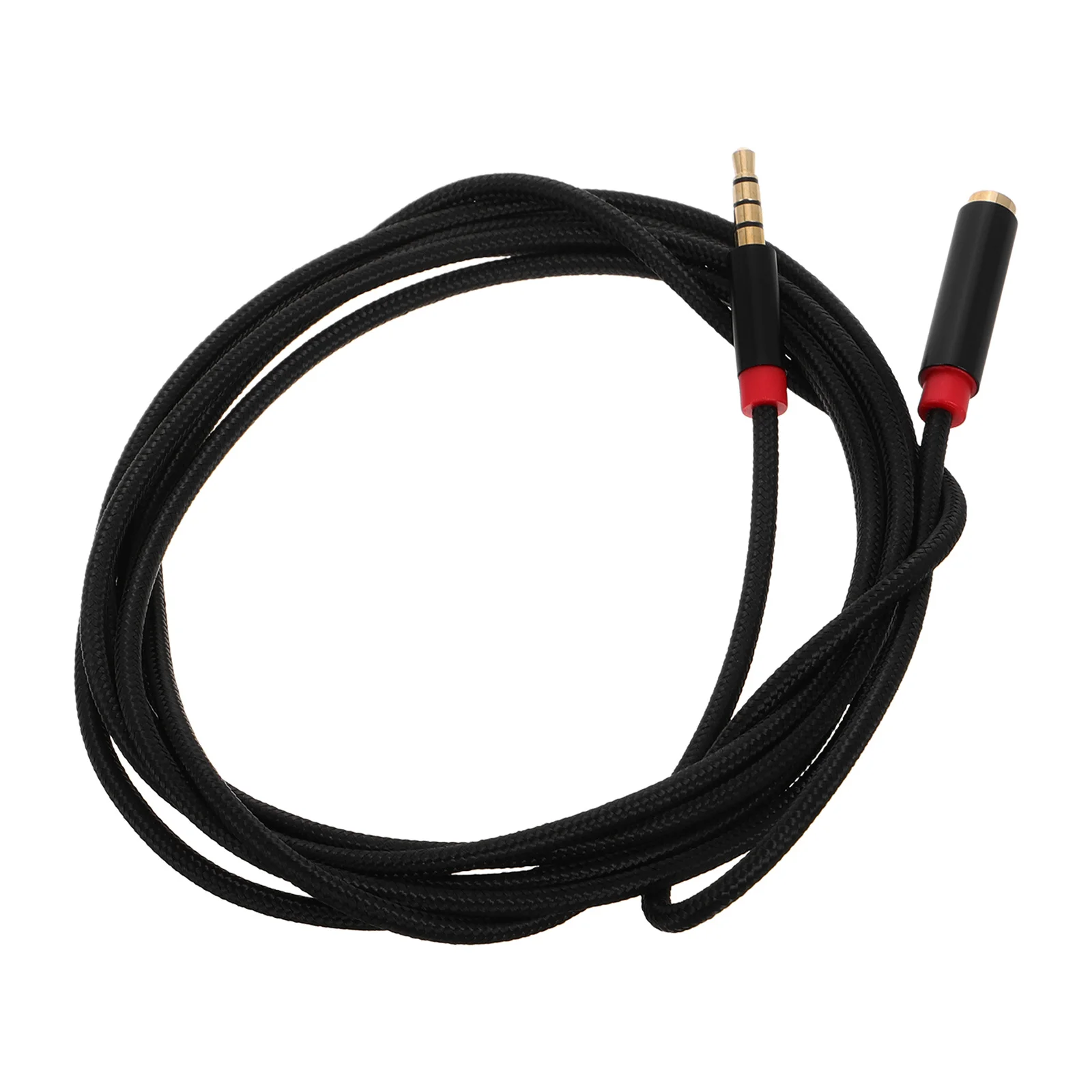 

2m Braided Male to Female Audio Extension Cable Aux Cord Durable Flexible Mic Compatible Phone Laptop Headphone Aux Cable