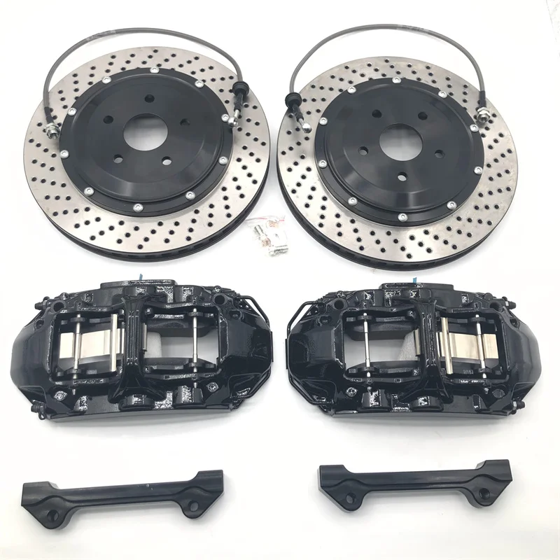 GT6 pot Big Brake kit for Toyota Tacoma brake caliper covers wheel rim 21 for audi vw golf mk5 mk6 gti mk7 mazda 6