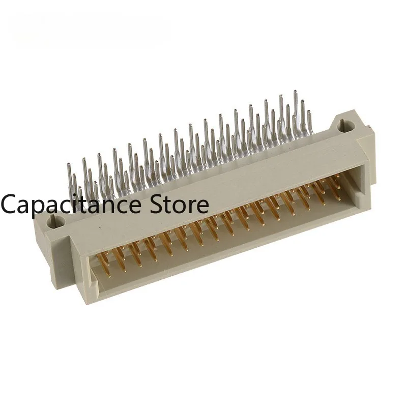 10PCS DIN 2.54mm 3 Row Male/Female 90 Degree 48P96P Header Euro Socket Connector Vertical Mount Graphics Card