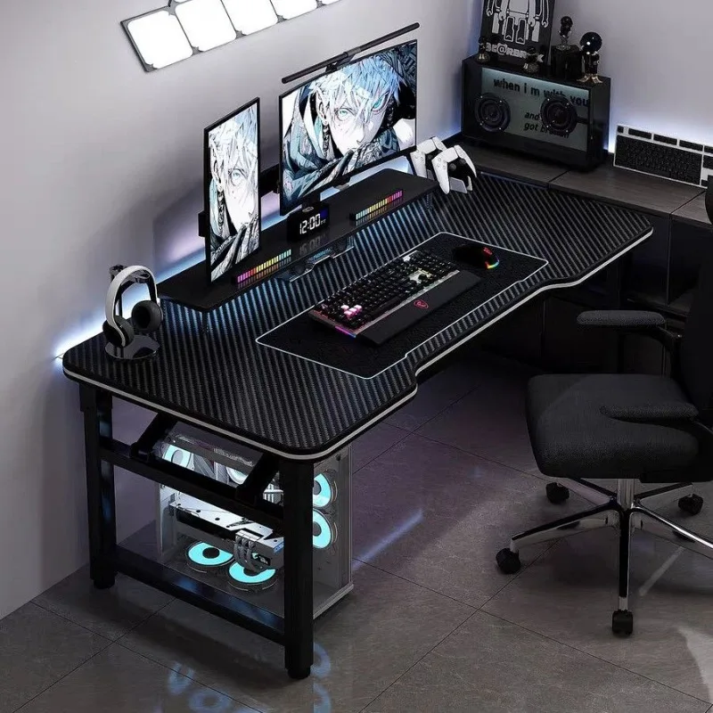 Gaming Computer Gaming Desk Office Desk Foldable No Install Space Saving Desk Home Gaming Esports Study Renters Friendly