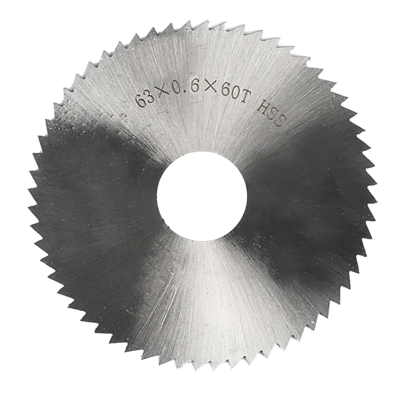 1pc Steel Circular Saw Blade Milling Cutting Disc 63mm Bore Diameter 16mm Wheel Cutting Disc For Wood Plastic Metal Cutting