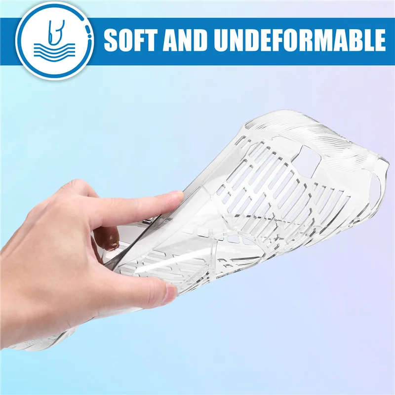 M20K Soft TPU Protective Case Protective Anti-Drop Cover For MSI Claw Game Machine Game Accessories