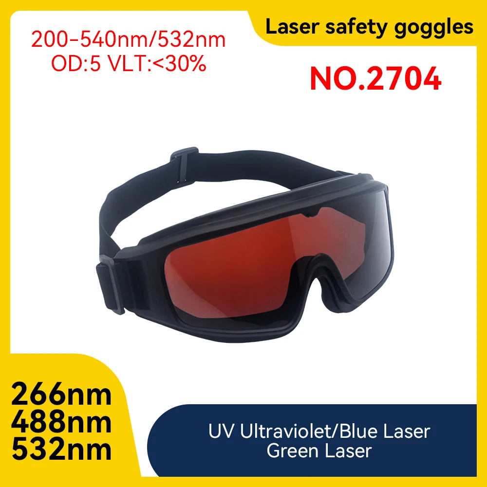laser protection glasses 1064 532 455 808 10600nm OD5 Laser Welding laser protective glasses  450nm Laser Goggles Laser Glasses