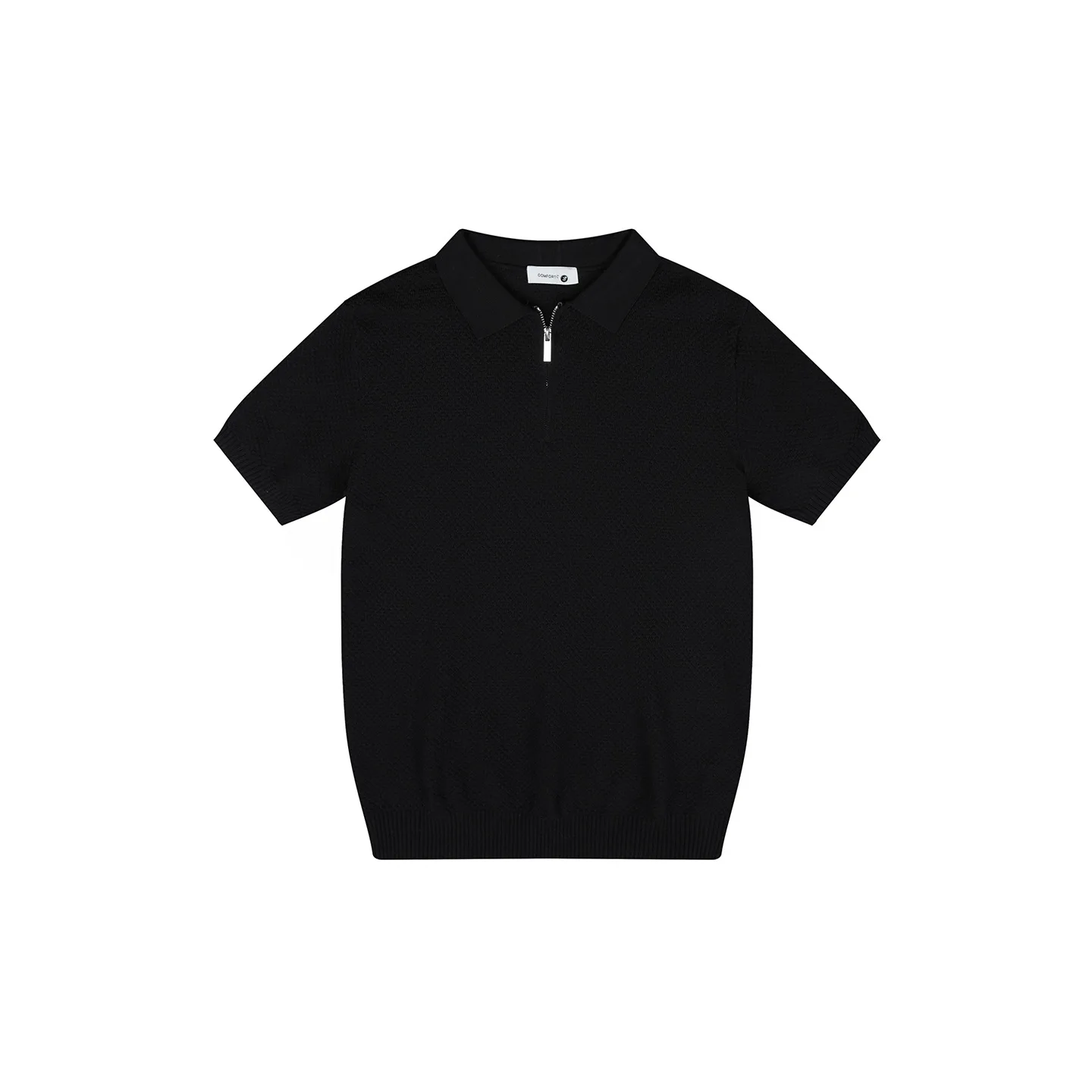 Old Money Style Textured Short Sleeve POLO Shirt 2026 Spring and Summer New Casual Versatile T-Shirt