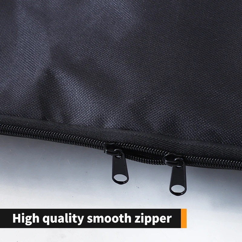 Track Saw Guide Rail Bag 59 Inch/118 Inch Guide Rails Carrying Bag with Pockets Long Track Saw Protective Bag