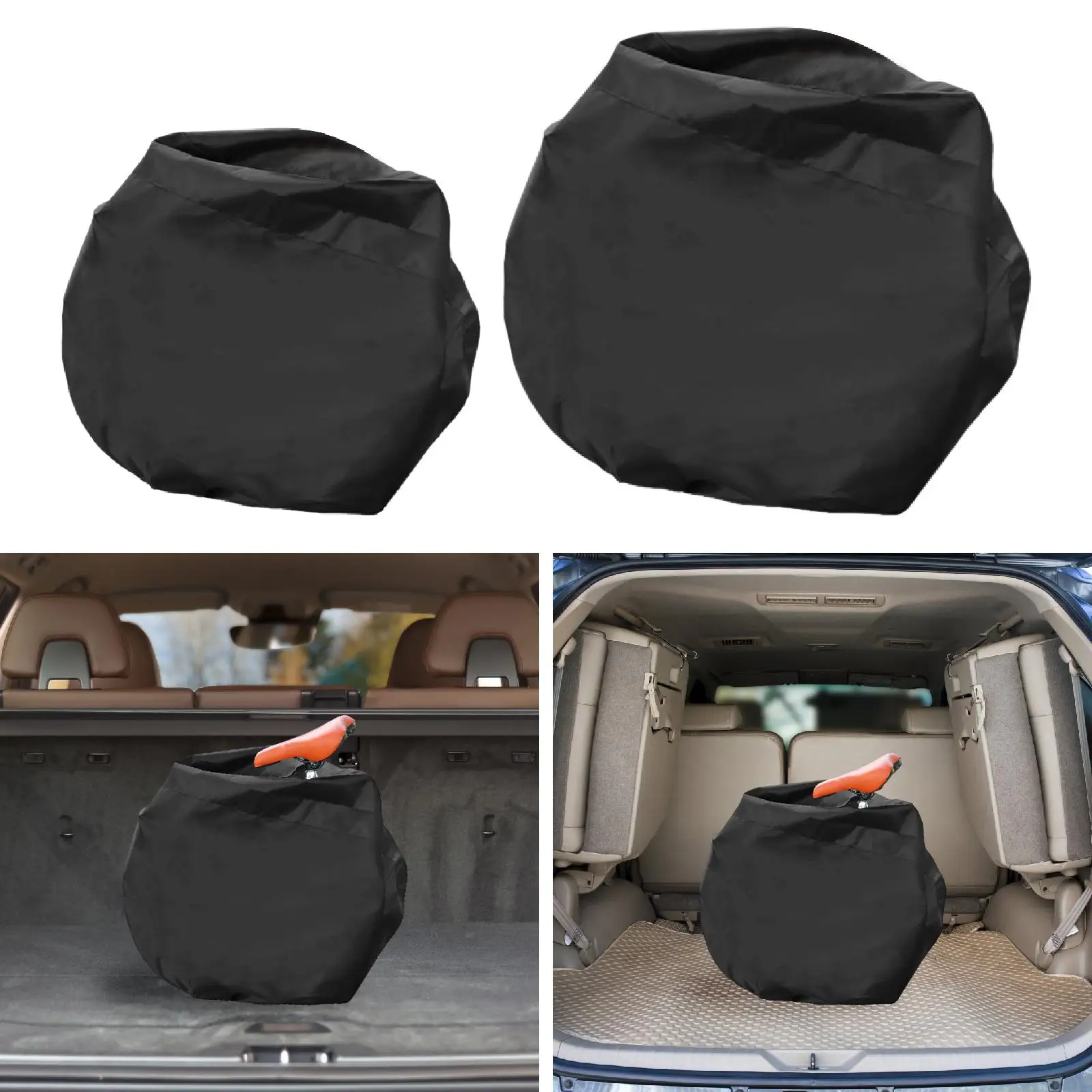 

Durable Folding Bike Travel Bag Oxford Fabric Protective Bicycle Case for Car High Speed Rail and Outdoor Storage
