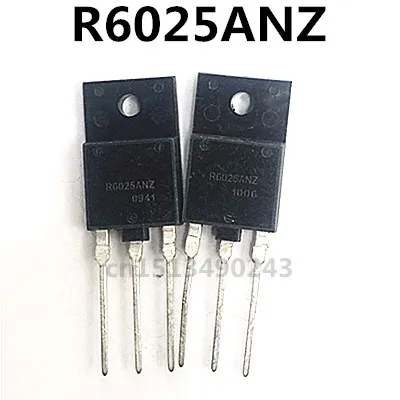 Original 2pcs/ R6025ANZ  TO-3PF 600V 25A