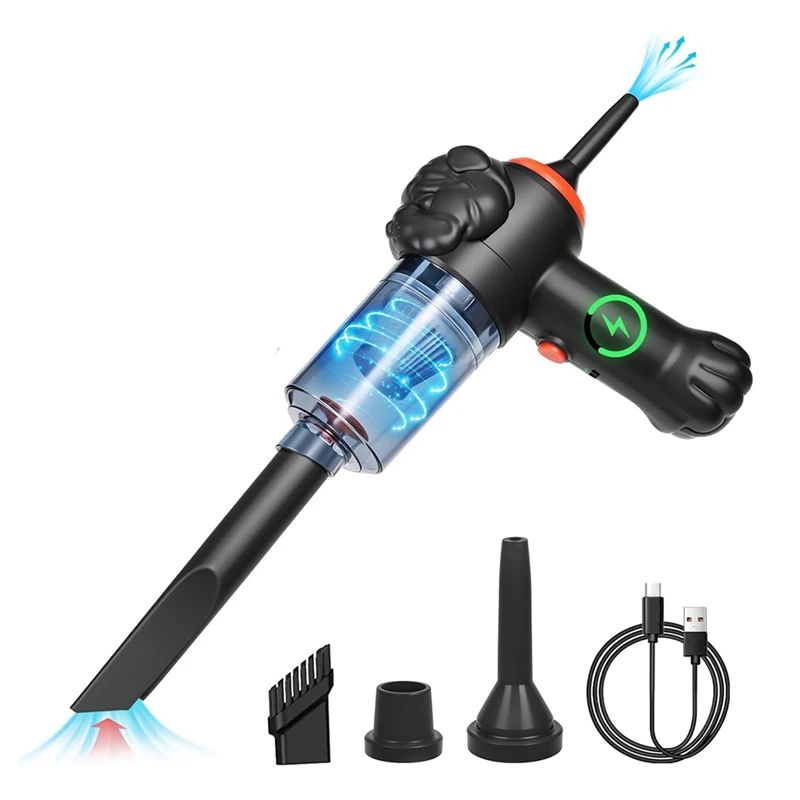 

Handheld Vacuum Cleaner Rechargeable Vacuum Cleaner Bug Catcher For Insect, Portable Cordless Handheld Vacuum