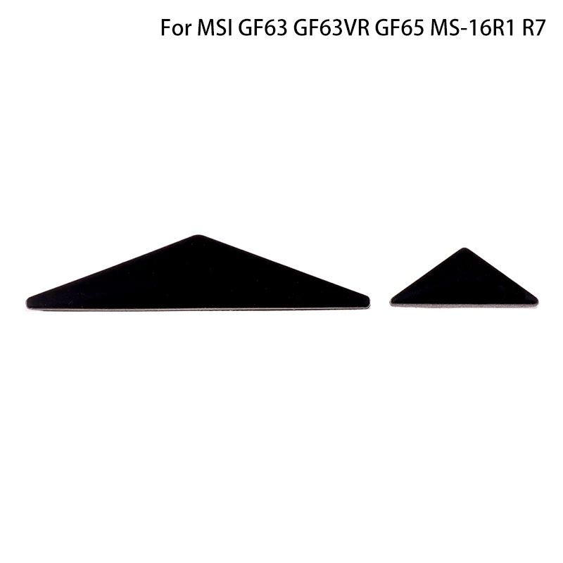 Hot  For MSI GF63 GF63VR GF65 MS-16R1 R7 Bottom Case Foot Pad Anti-skid Pad Lower Cover Rubber Pad