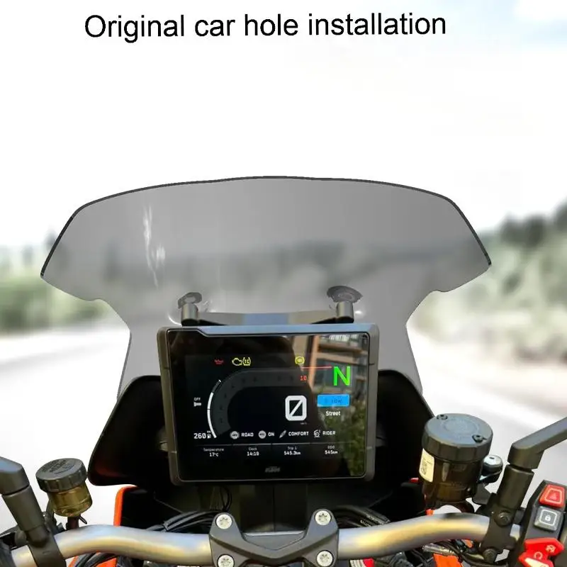 For 2019-2022 KTM R2R 1290 Super Duke GT Special Modified Windshield Heightening Chest Guard Deflector Windshield Accessories