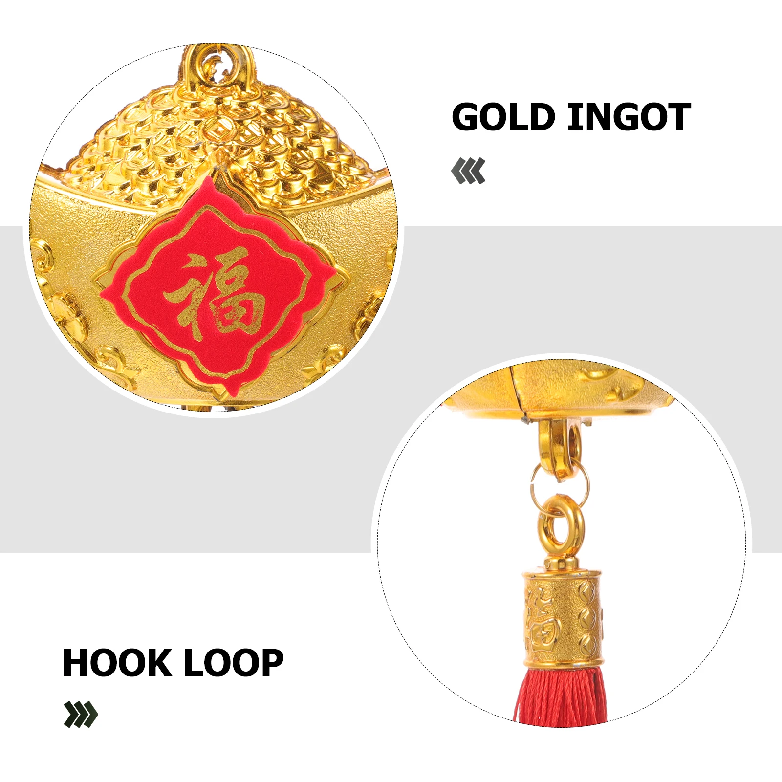 

Chinese Style Spring Festival Hanging Ornament New Year Decor Pendant Tassel Front Door Home Decoration Car Hanging Bonsai