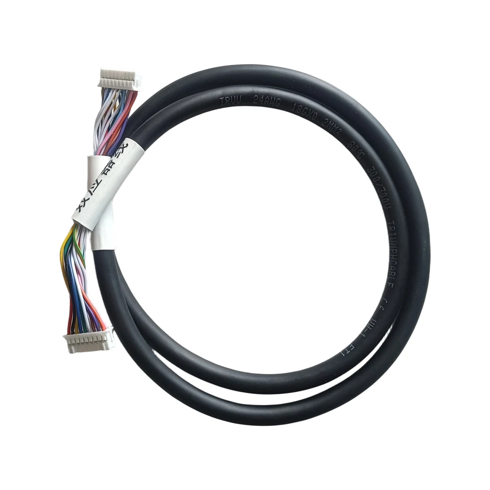 FLSUN T1-U T1 PRO Hotend Kit Line Effector Cable Części do drukarek 3D Podłącz do płyty głównej Płyta główna 720mm Podwójny koniec 9Pin — zdjęcie produktu 3