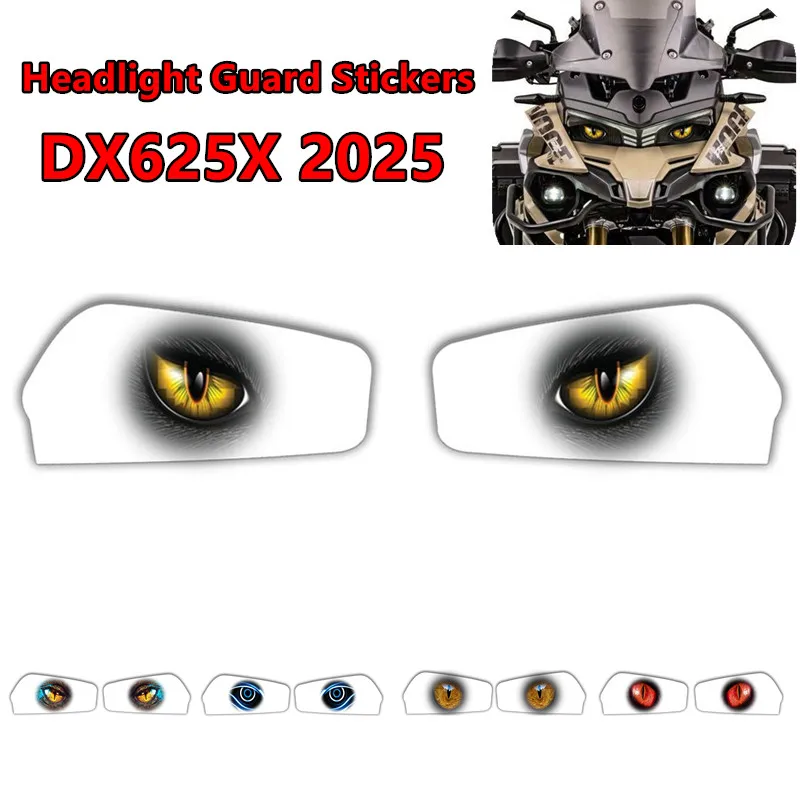

Motorcycle Accessories Headlight Guard Stickers Headlamp Protective Stickers For Voge DS625X 625DSX DSX 625 ds625x 2025 DS525X