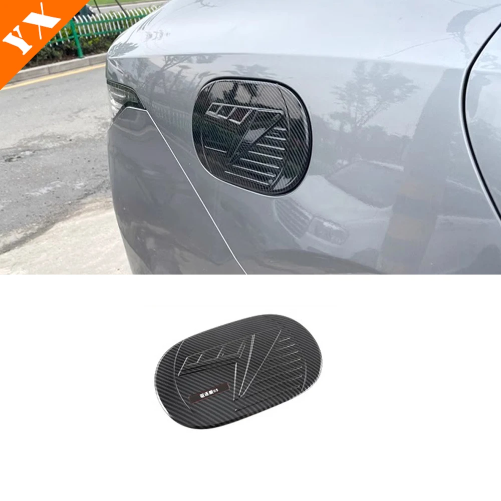 For BYD Destroyer 05 Accessories 2022-2024 Carbon Car Side Mirror Cover Handle Auto Door Trim Strips Fog Light Frame Tank Cap