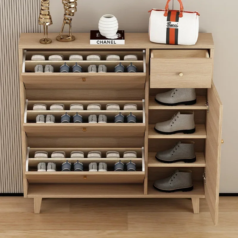 

# Rack Mobile Shoe Cabinets Hallway Ultra Thin Luxury Balcony Shoe Cabinets Entrance Hall Display Zapatero Furniture Living Roo