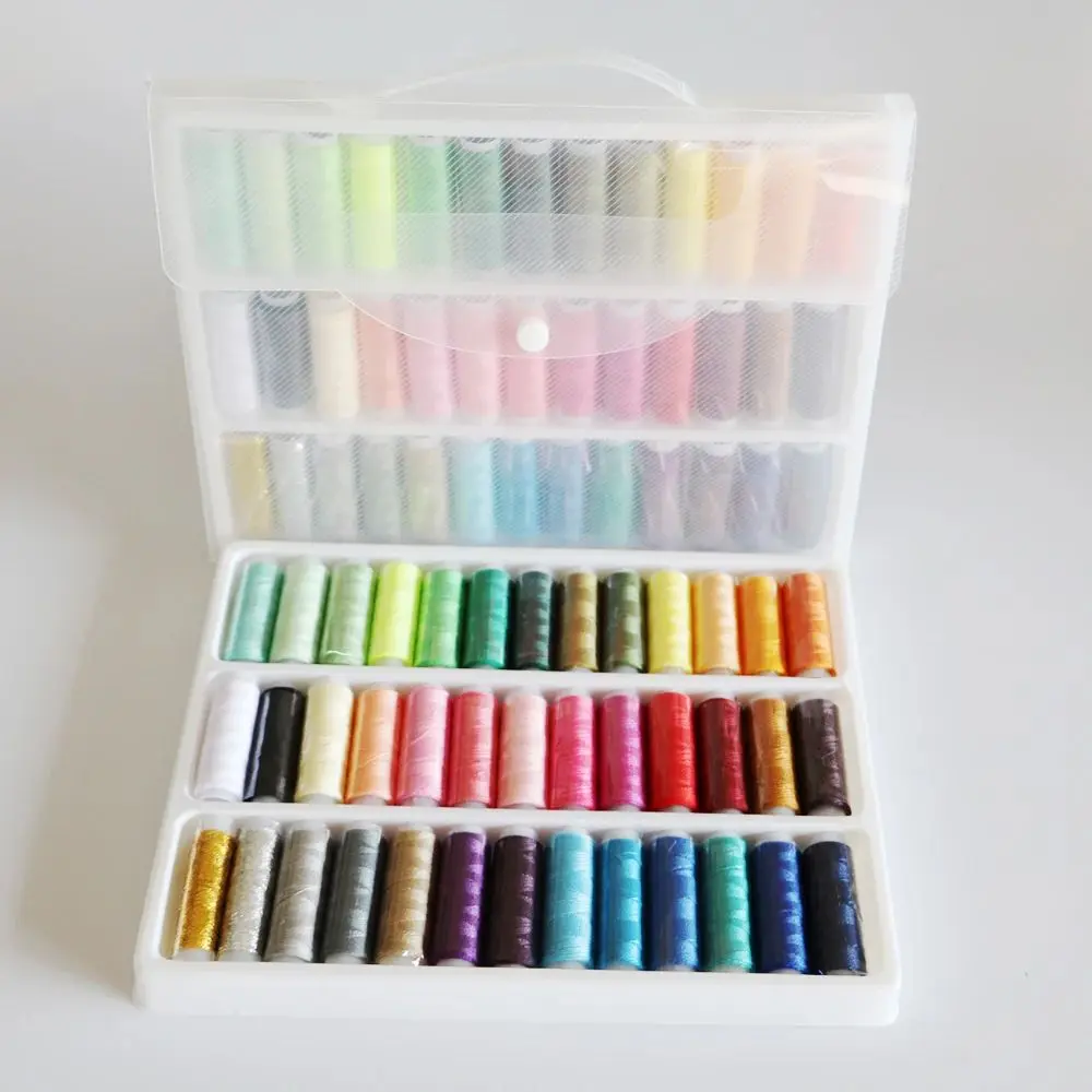 

Швейные нитки, нитки для вышивания, нитки для вышивки крестом, нитки для вязания, большие цветные нитки 39/36/24/12, аксессуары для домашней одежды, маленькие катушки.