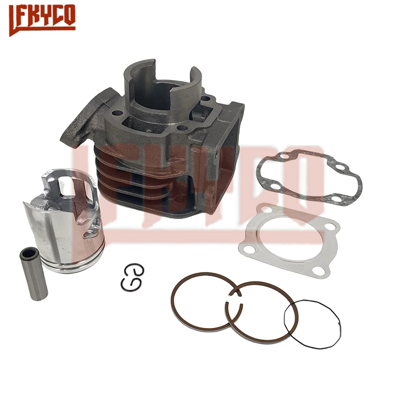 Motorcycle 40mm Cylinder 50CC 10mm Pin Kit for Aprilia Amico GL LX- Sport 50 SR50 MBK Booster Naked Beluga 50 Bws50 CT50 CRZ50