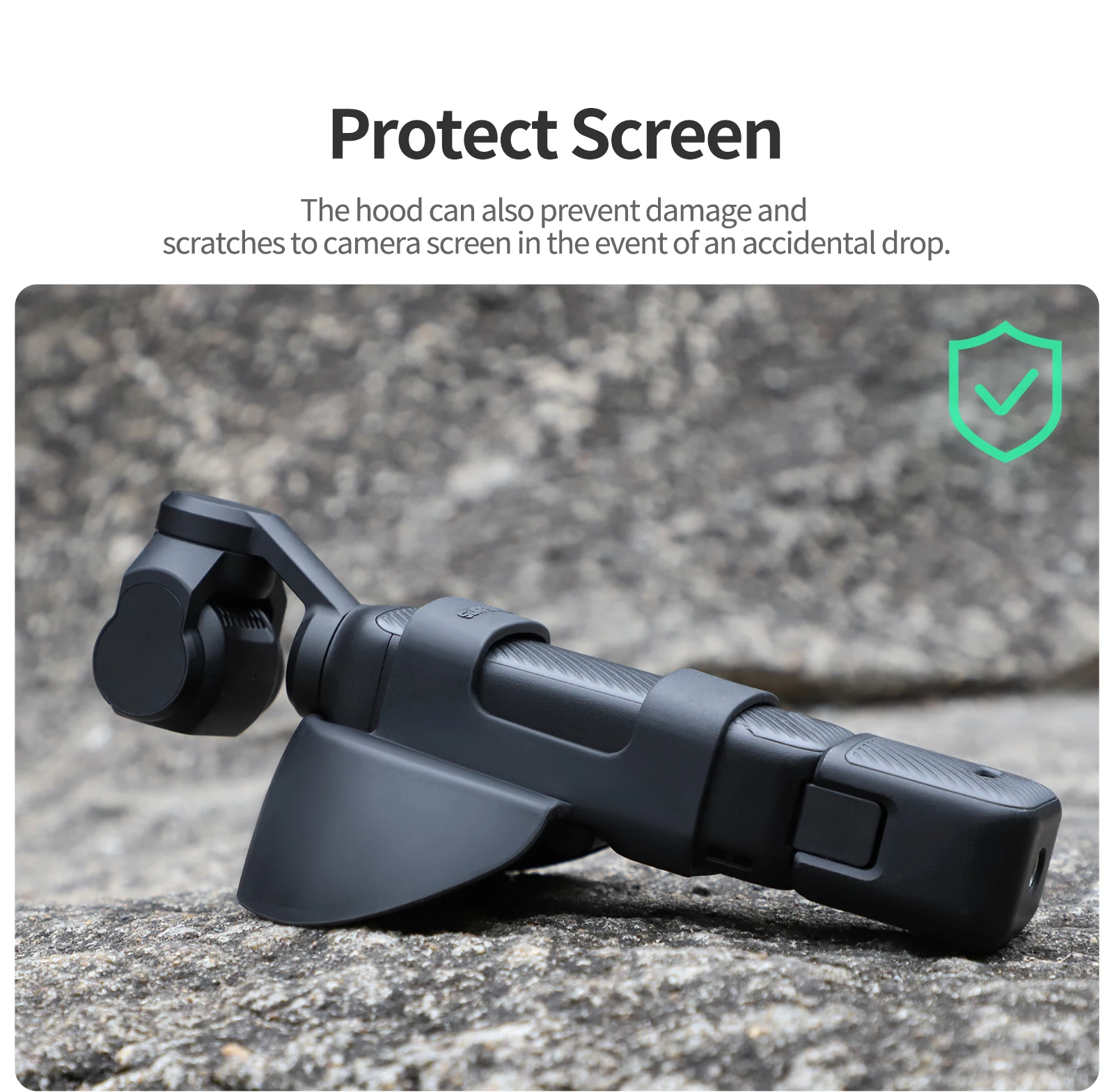 

Screen Sun Hood For DJI Osmo Pocket 3 Light Blocking Sunshade Anti-Glare Sun Shade Hood Cover Handheld Gimbal Camera Accessories