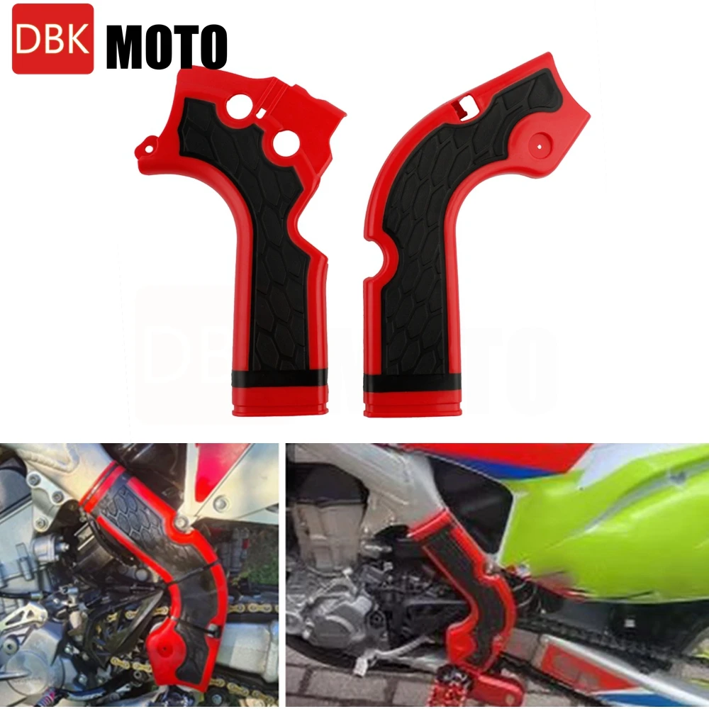 

X-Grip Frame Cover For Honda CRF250R CRF450R CRF 250 450 R CRF 250R Motorcycle Side Fairing Protection Guard Panel Boards