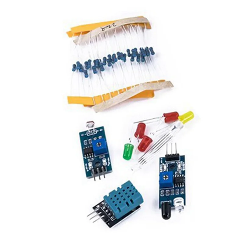 

AY14-Kit ESP32 ESP-32S WIFI I OT макетная плата для Arduino Project Learning Kit Базовый стартовый комплект с учебным пособием DIY Kit