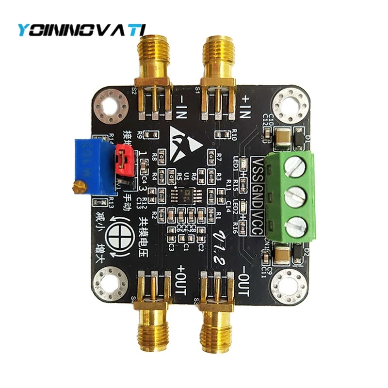 AD8138 Differential High-Speed Amplifier Modul Single-Ended Differential Amplifier for High-Speed ADC Driver amp if Amplificatio