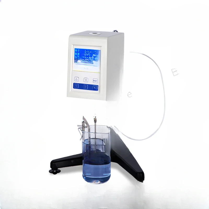 

Rotary digital viscometer motion testing and measurement NDJ-1-5S-8S fully automatic rotor viscometer