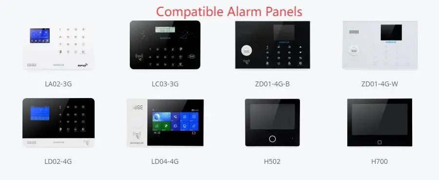 HOMSECUR 2 قطعة 433 ميجا هرتز أجهزة استشعار الباب/النافذة اللاسلكية للكشف عن F2 لنظام إنذار أمان المنزل 433 ميجا هرتز 4G