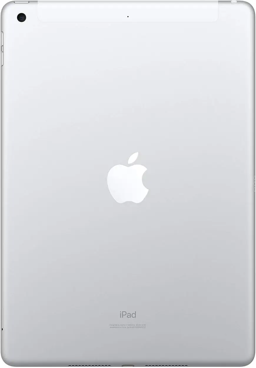 Apple iPad 10.2 "(akhir 2019) 128GB, WiFi Only - Silver (diperbarui bersertifikat)