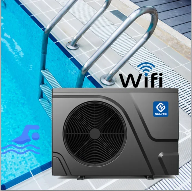 PB25 swim pool heat pump mini spa pool heater pompe a chaleur