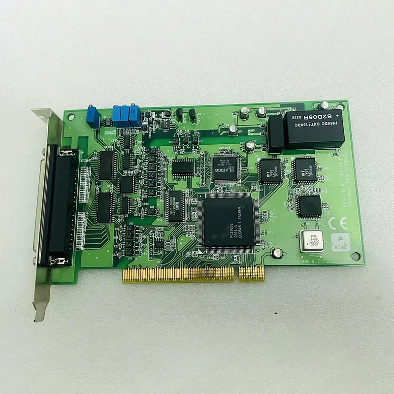 PCI-1713 Data Acquisition 32-Channel Single-Ended Or 16-Channel Differential Analog Input Card