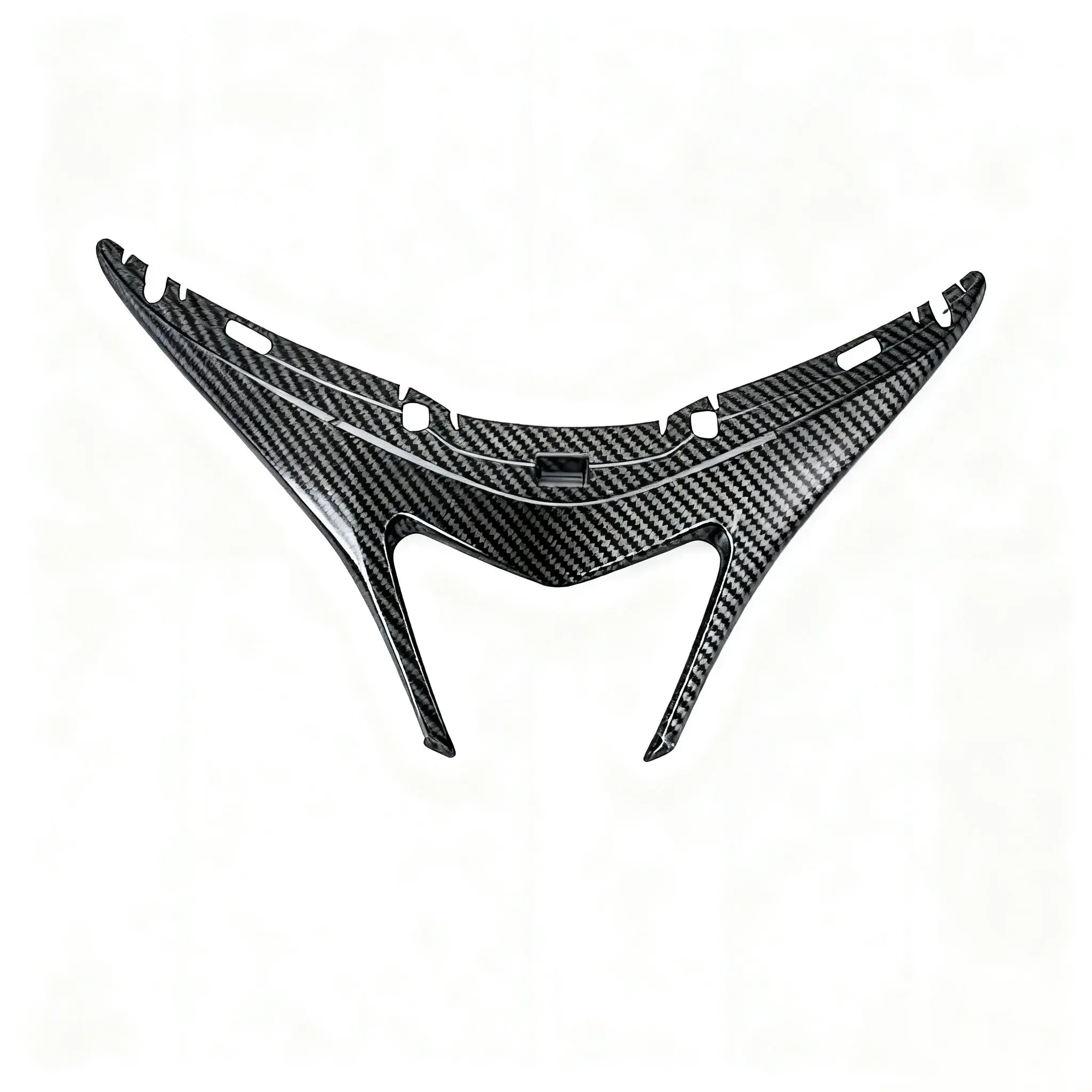 ABS Plastic Carbon Fiber Color Motorcycle Fairing Panel Cowling for Aprilia RS4 125 2012-2015 Front Nose Fairing Inner Guard