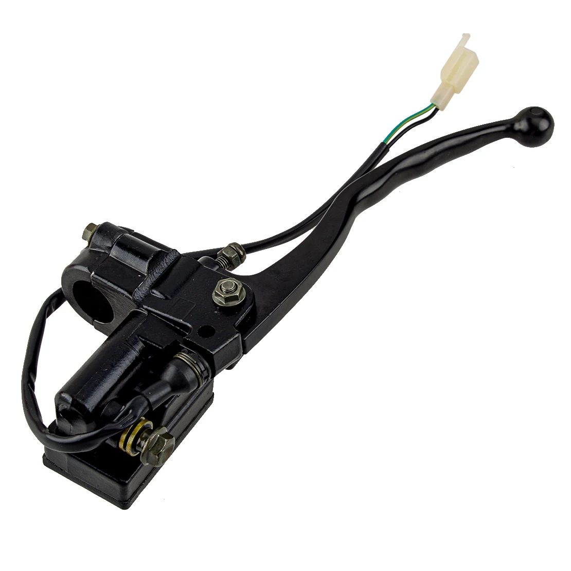 2 szpilki przedni hydrauliczny cylinder hamulcowy pasuje do Yamaha XT600 XT550 XT350 TT250 XT225 YFM350 YFM250 — zdjęcie 3