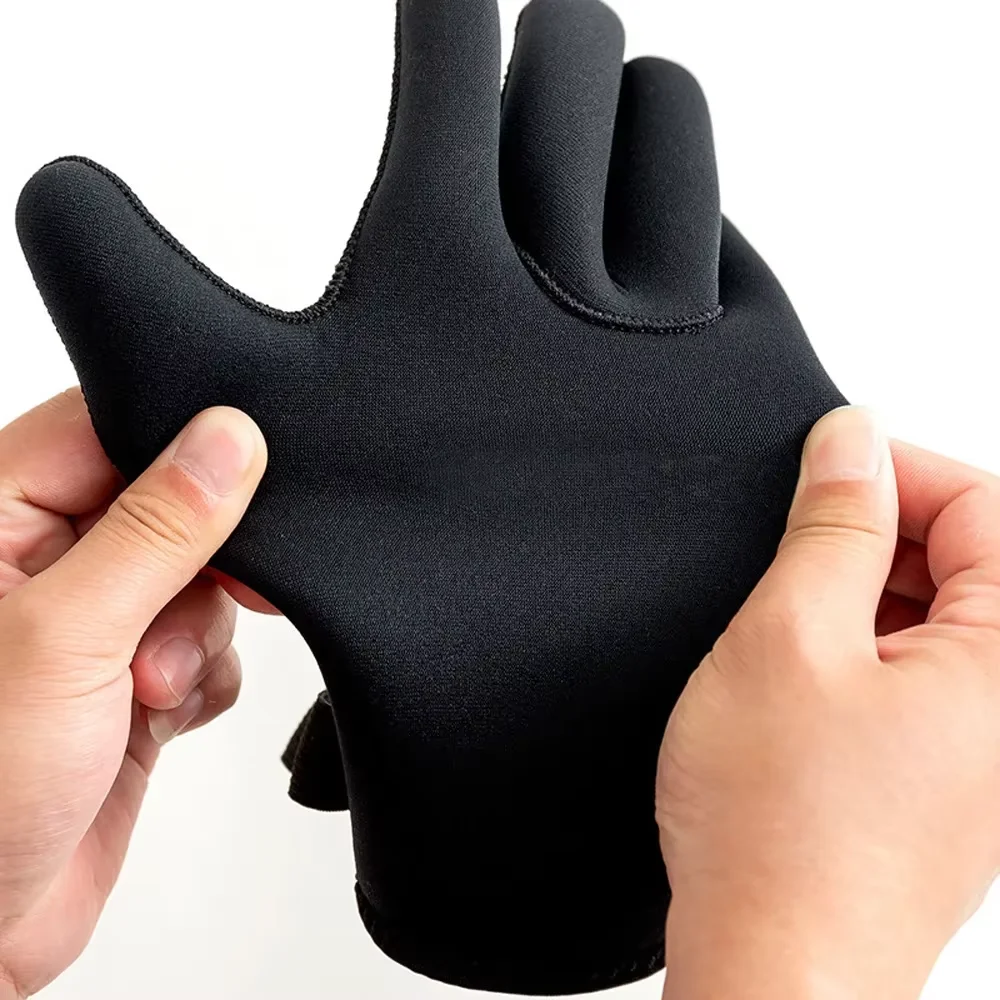 Guantes de pesca neopreno 3mm: cálidos, con pantalla táctil - imagen 3