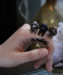 Adjustable Poodle Dog Ring